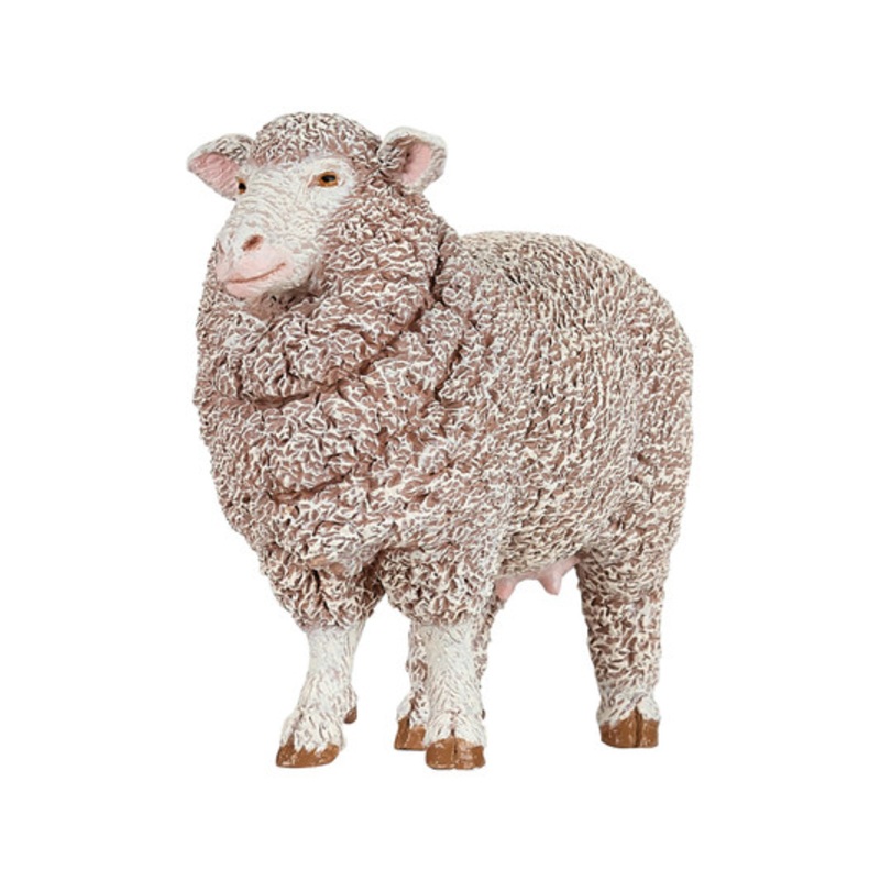 "Papo -  Merino Ewe Figurine"