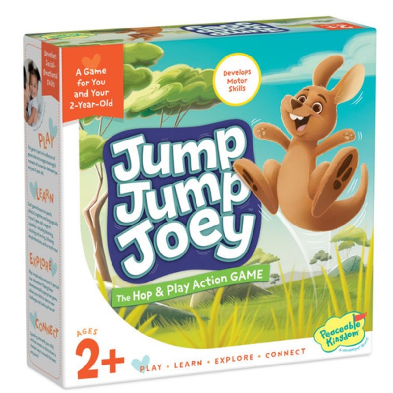 "Peaceable Kingdom - Jump Jump Joey"