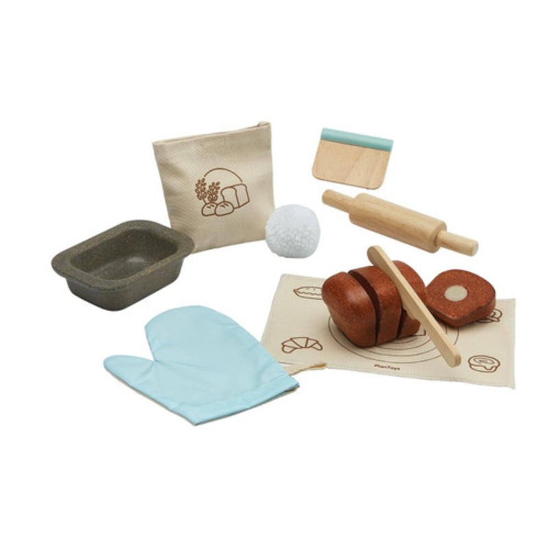 "PlanToys - Bread Loaf Set"