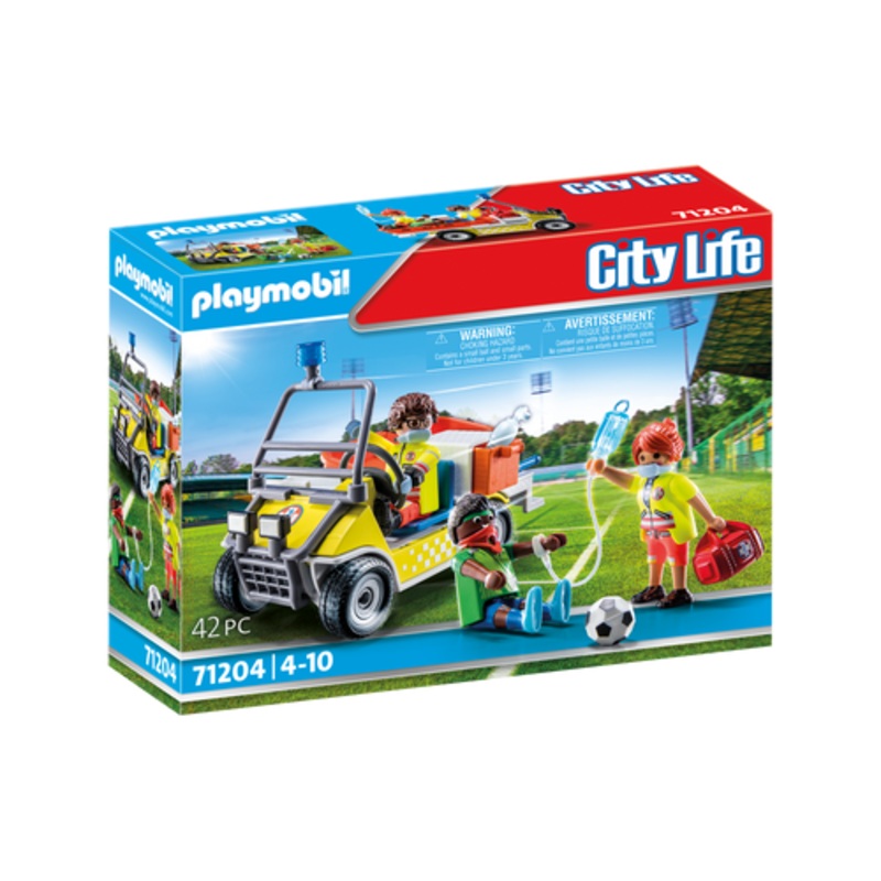 "Playmobil City Life -  Rescue Cart 71204"