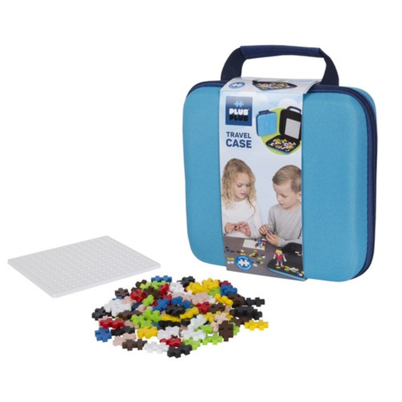 "Plus-Plus - Blue Travel Case 100pcs"