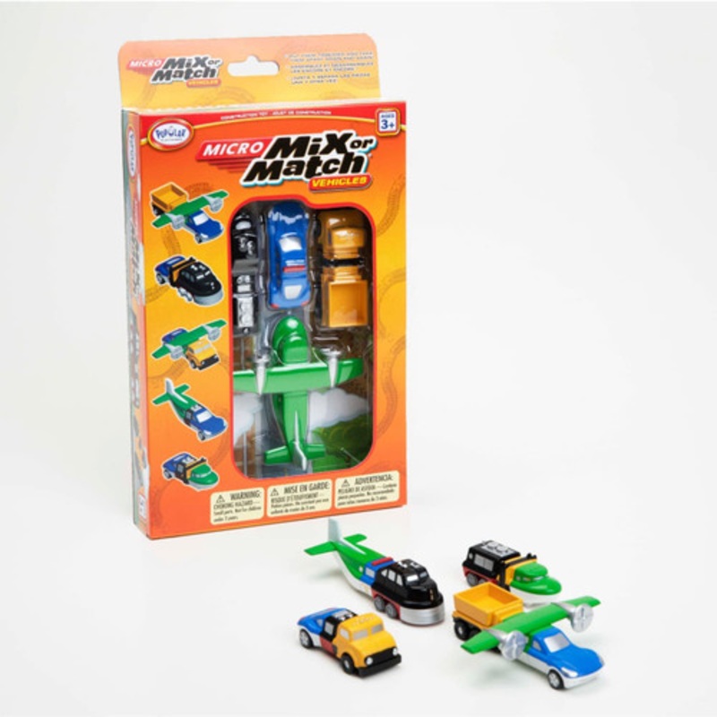 "Popular Playthings - Micro Mix or Match - Vehicles Set 2"