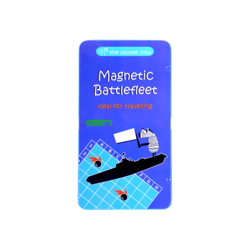 "Purple Cow - To Go Travel Game - Battlefleet"