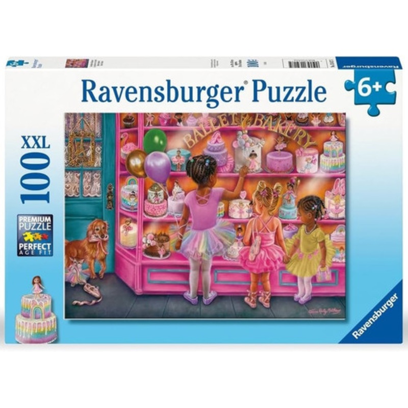 "Ravensburger 100pc - Ballet Bakery Puzzle"