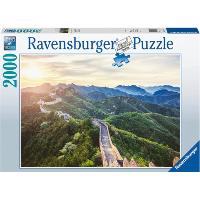 "Ravensburger 2000pc - Great Wall of China Puzzle"