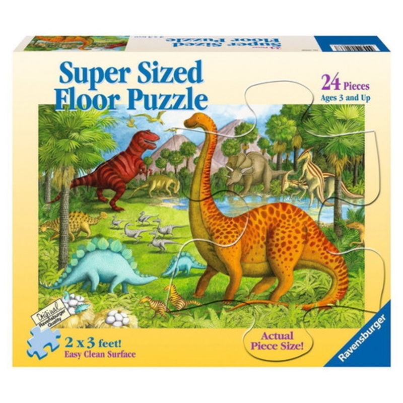 "Ravensburger 24pc - Dinosaur Pals SuperSize Puzzle"