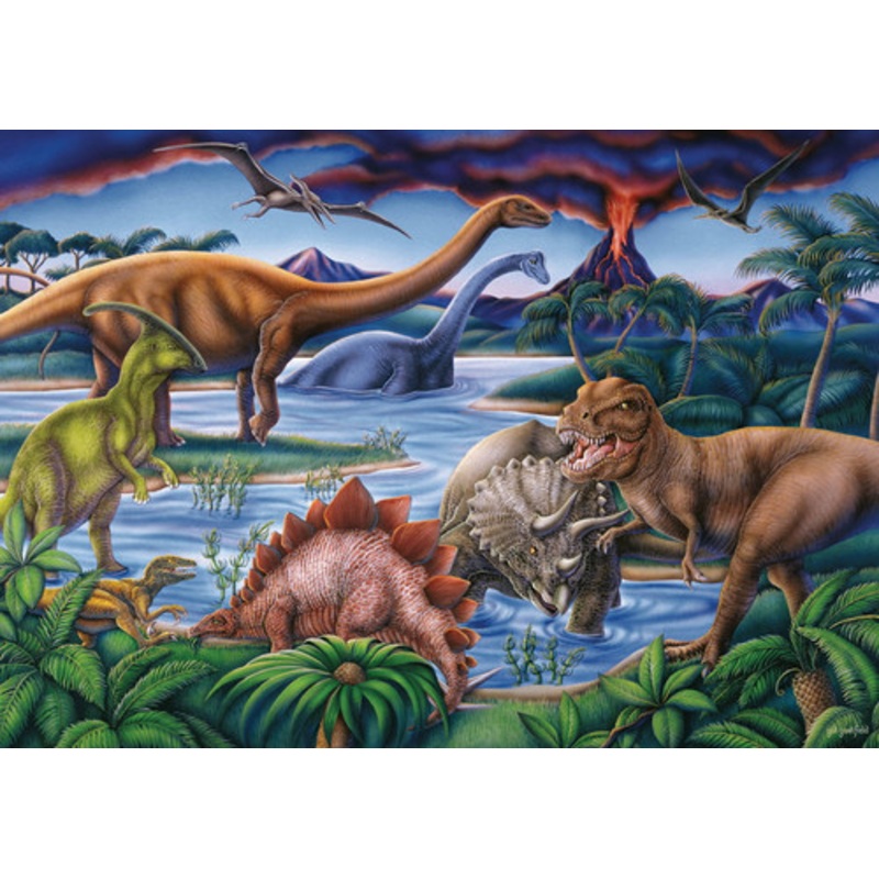 "Ravensburger 35pc - Dinosaur Playground Puzzle"