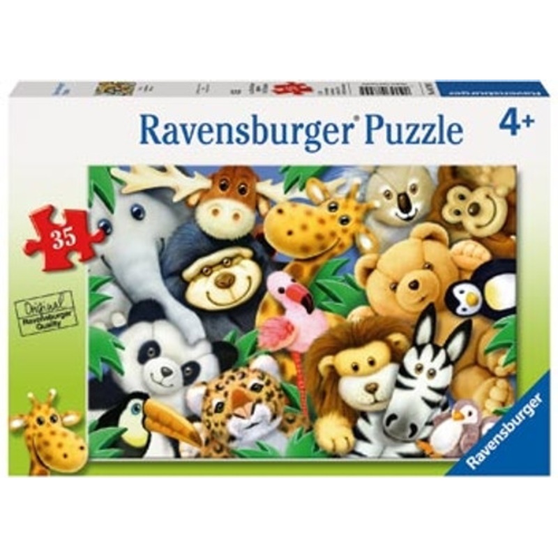 "Ravensburger 35pc - Softies Puzzle"