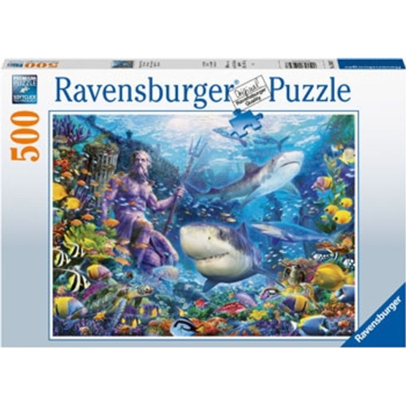"Ravensburger 500pc - King of the Sea Puzzle"