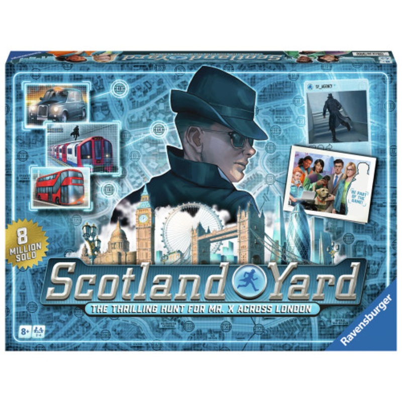 "Ravensburger - Scotland Yard"