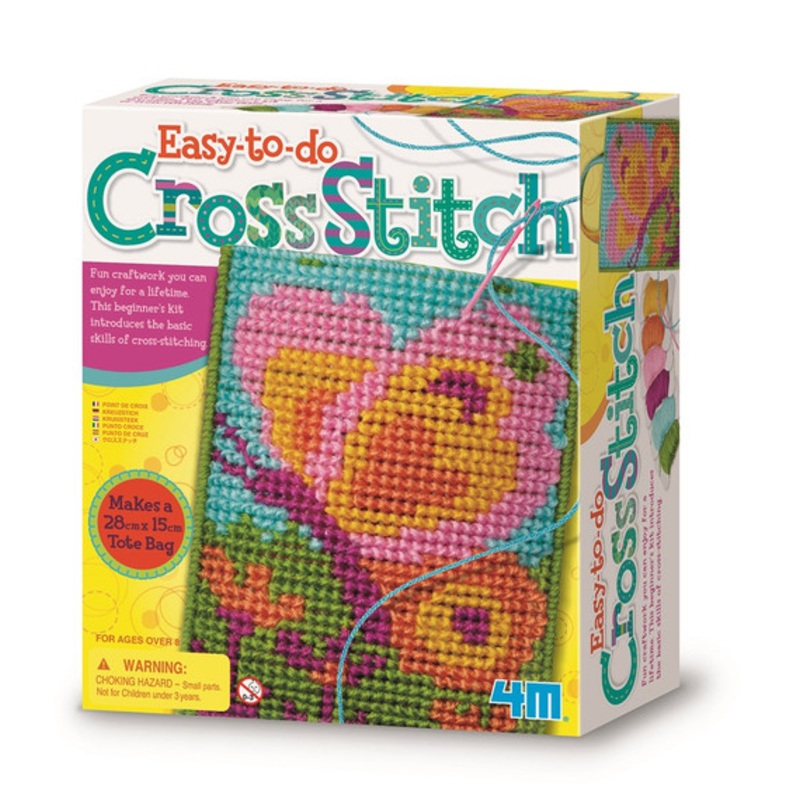 "4M - Easy To Do - Cross Stitch Kit"