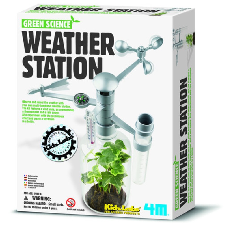 "4M - Green Science - Weather Station"