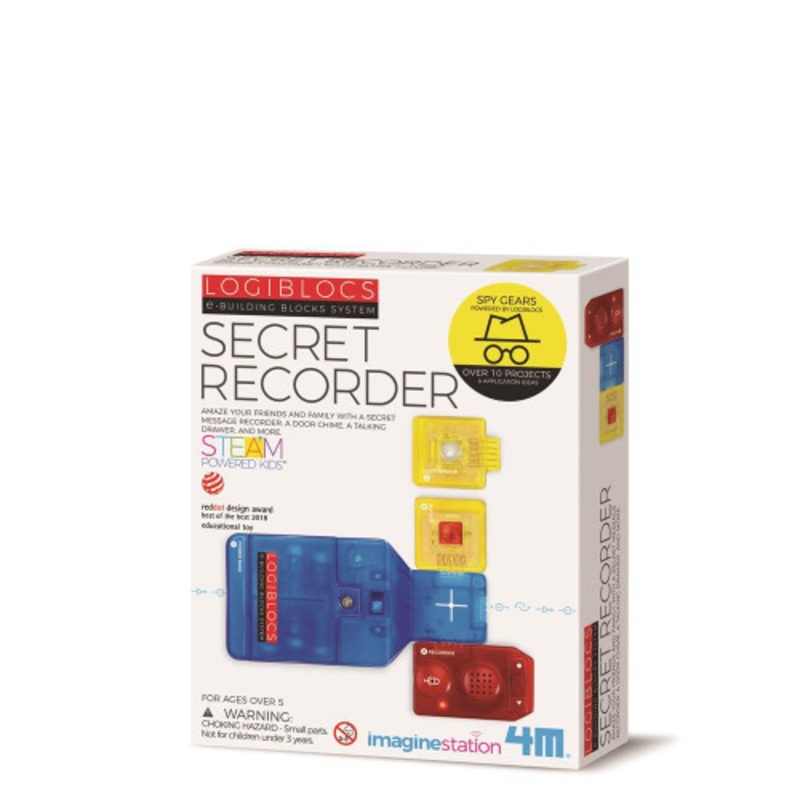 "4M - Logiblocs - Secret Recorder"