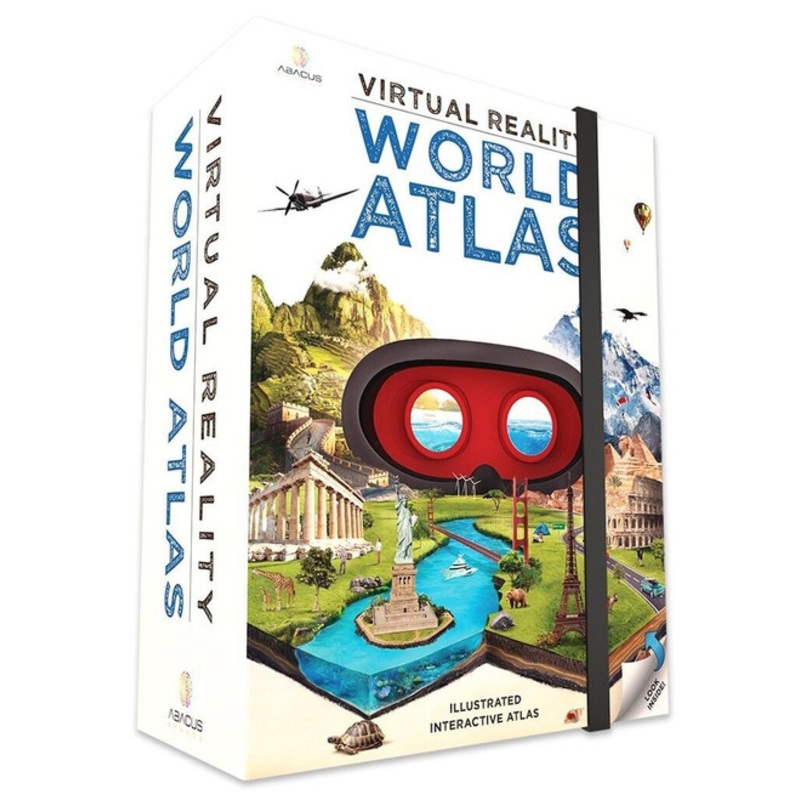 "Abacus - Virtual Reality - World Atlas"