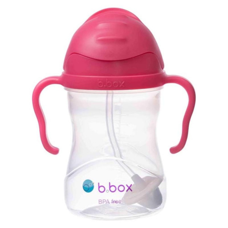 "B.Box Essential Sippy Cup - Raspberry *NEW*"
