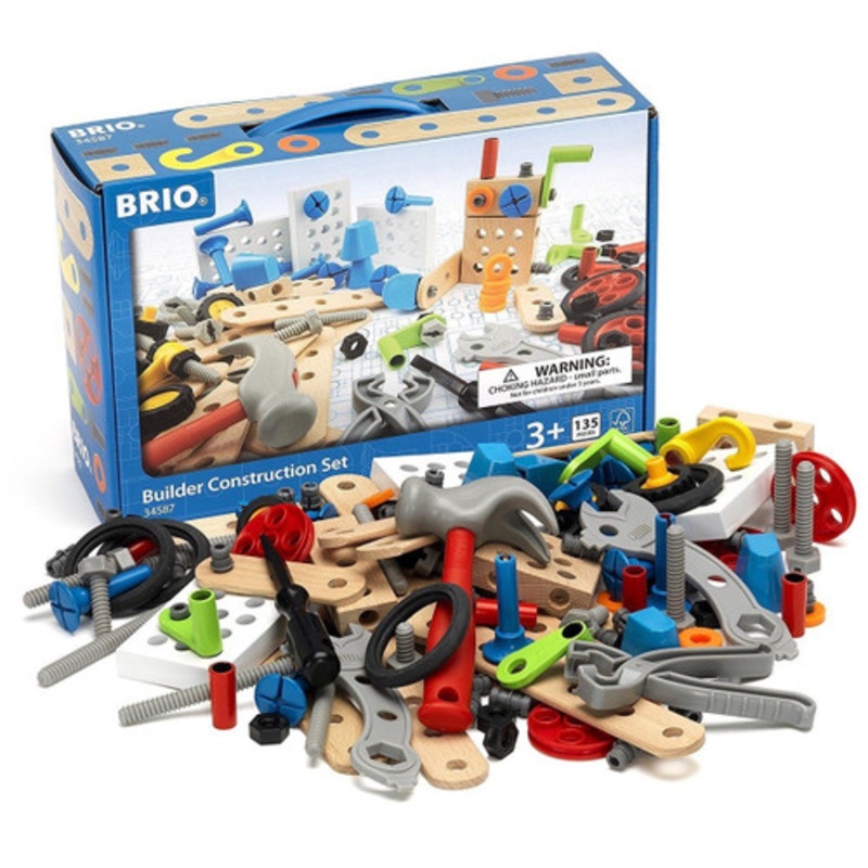 "BRIO - Builder Construction Set - 135pc"