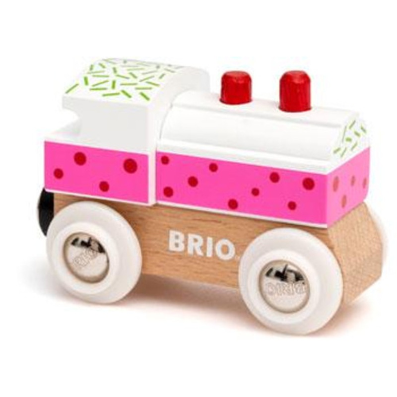 "Brio - Themed Train Cupcake"