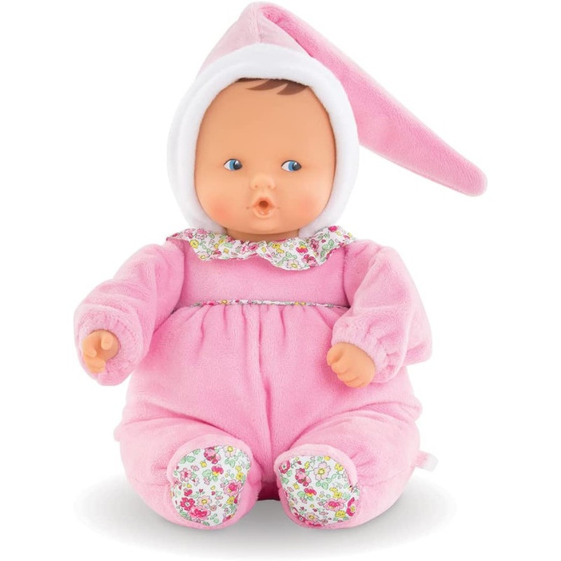 "Corolle Mon Doudou - Babipouce Blossom Garden Soft Baby Doll"