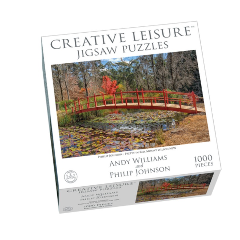 "Creative Leisure 1000pc Puzzle - Philip Johnson