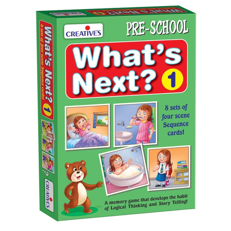 "Creative's - What's Next 1"