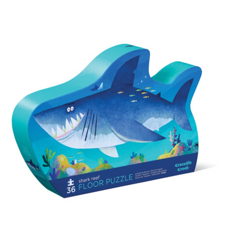 "Crocodile Creek - Classic Floor Puzzle 36 pc - Shark Reef"