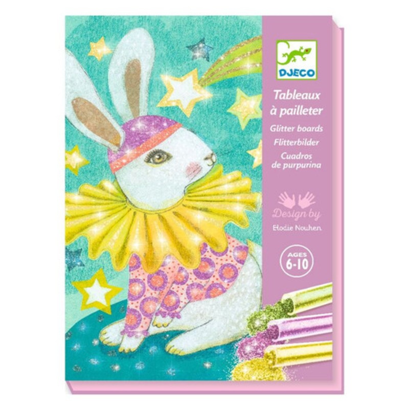 "Djeco - Carnival of the Animals Glitter Boards"