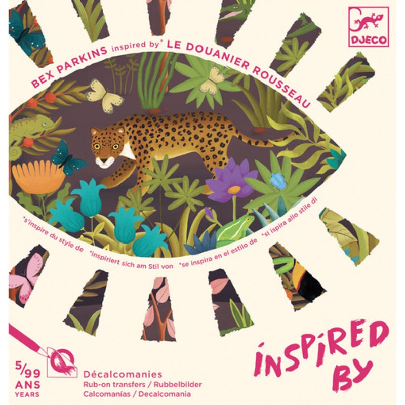 "Djeco - Inspired By Douanier Rousseau - A Moment In Time"