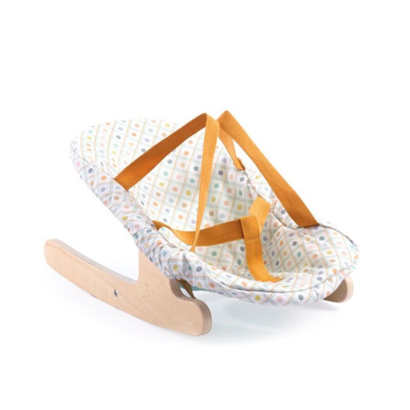 "Djeco - Pomea Collection - Doll's Transat Rocker"