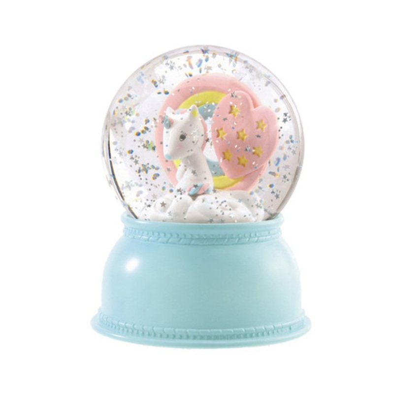 "Djeco - Unicorn Globe Night Light"
