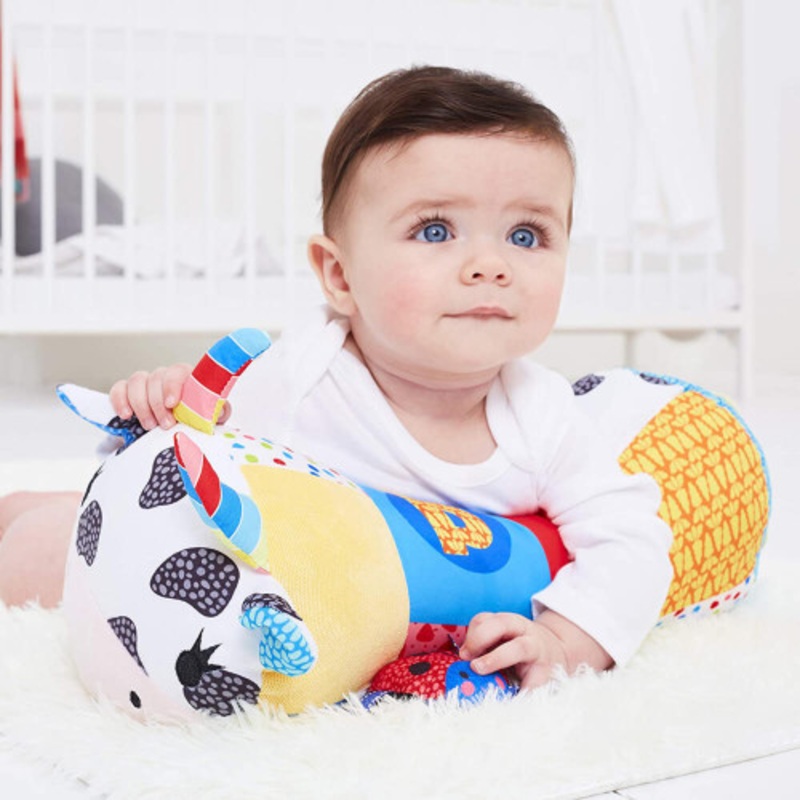 "ELC - Blossom Farm Martha Moo Tummy Time Roller"