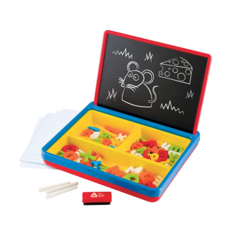 "ELC - Magnetic Play Centre - Red"