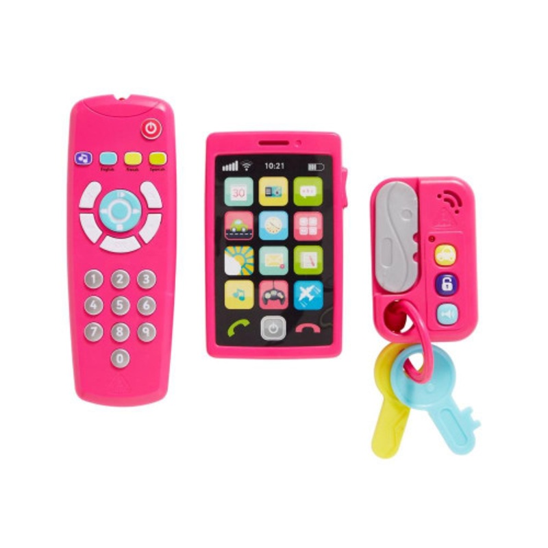 "ELC - My First Gadget Set Pink"
