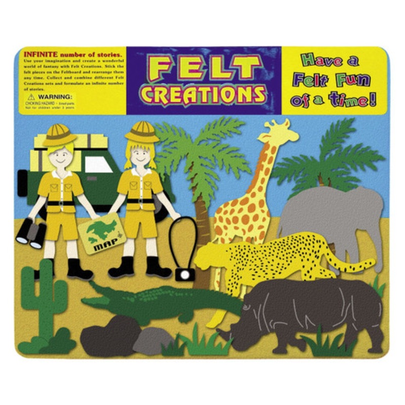 "Felt Creations- Safari 9025"