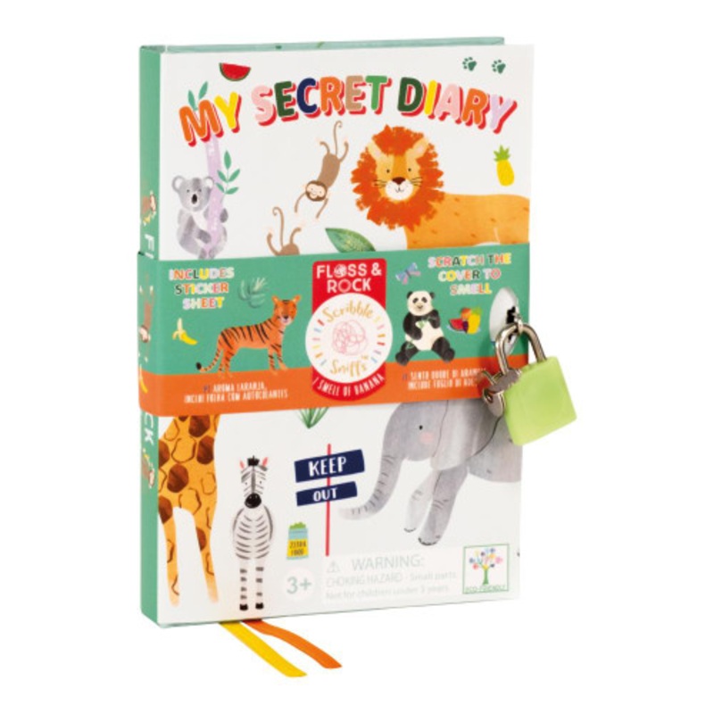 "Floss & Rock - My Secret Scented Diary - Jungle"