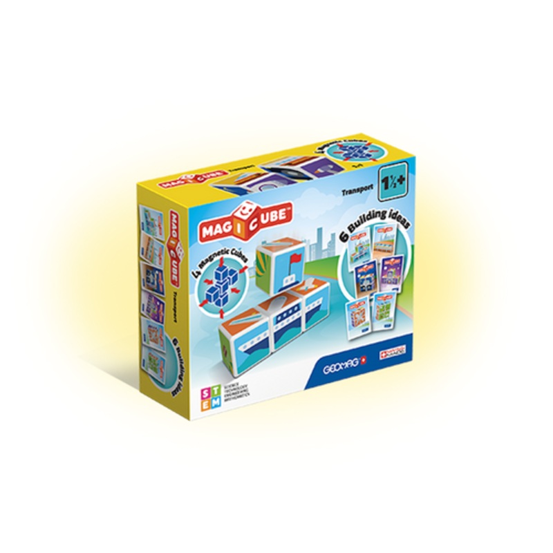 "Geomag - Magicube - Transport 7pc"