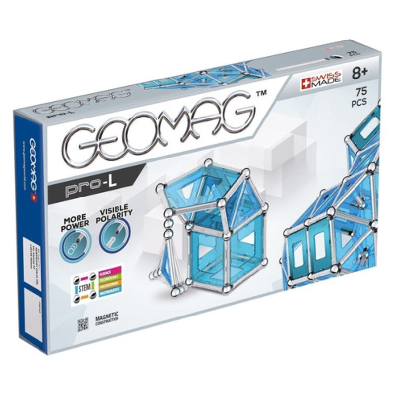 "Geomag - Pro-L 75pc Building Set | 023"