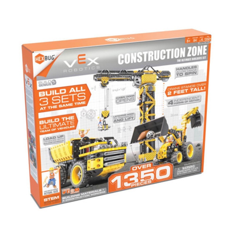 "Hexbug VEX Robotics Construction Zone Construction Kit"