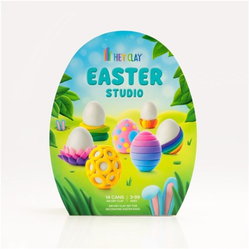"Hey Clay - Easter Studio"