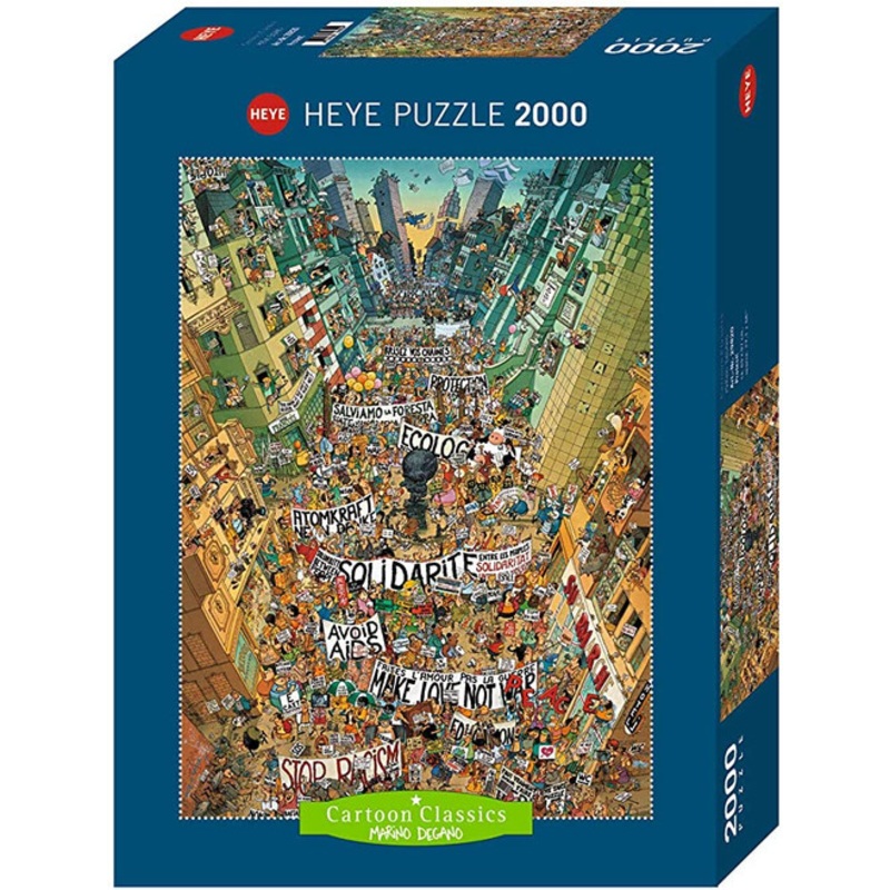 "Heye 2000pc - Degano