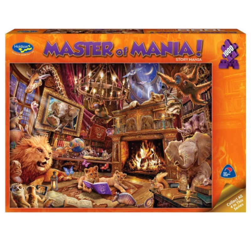"Holdson 1000pc - Master of Mania - Story Mania Puzzle"