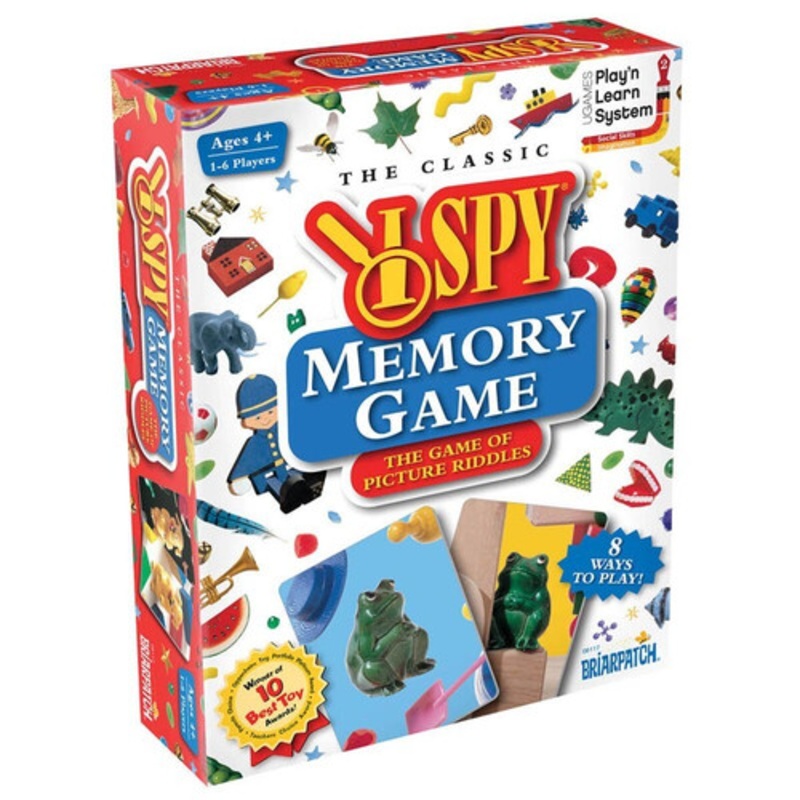 "I SPY Memory Game"