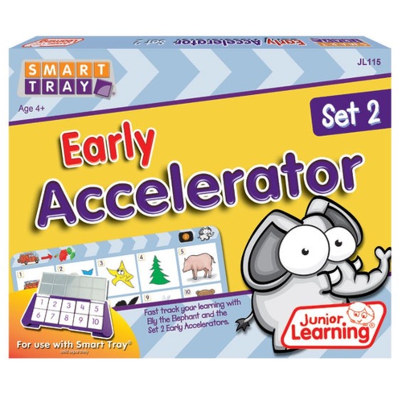 "Junior Learning - Early Accelerator - Set 2"