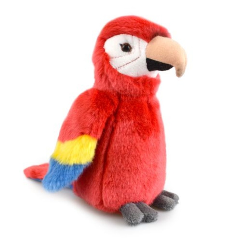 "Korimco Lil Friends - Parrot Plush 18cm"