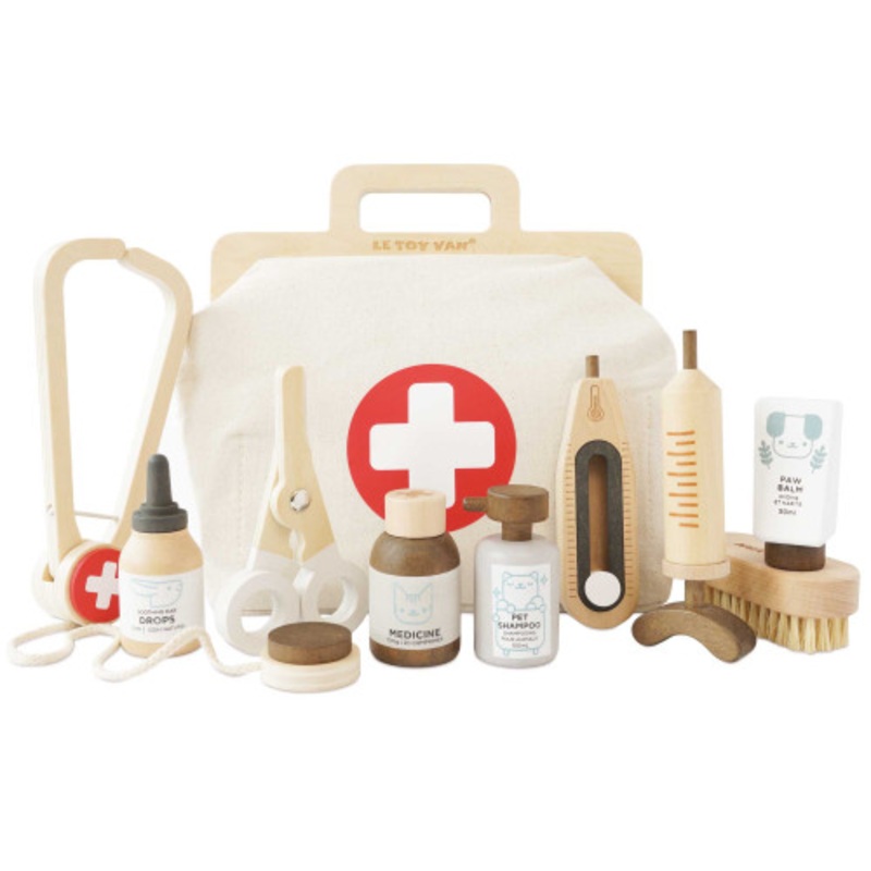 "Le Toy Van - Animal Vet Set"