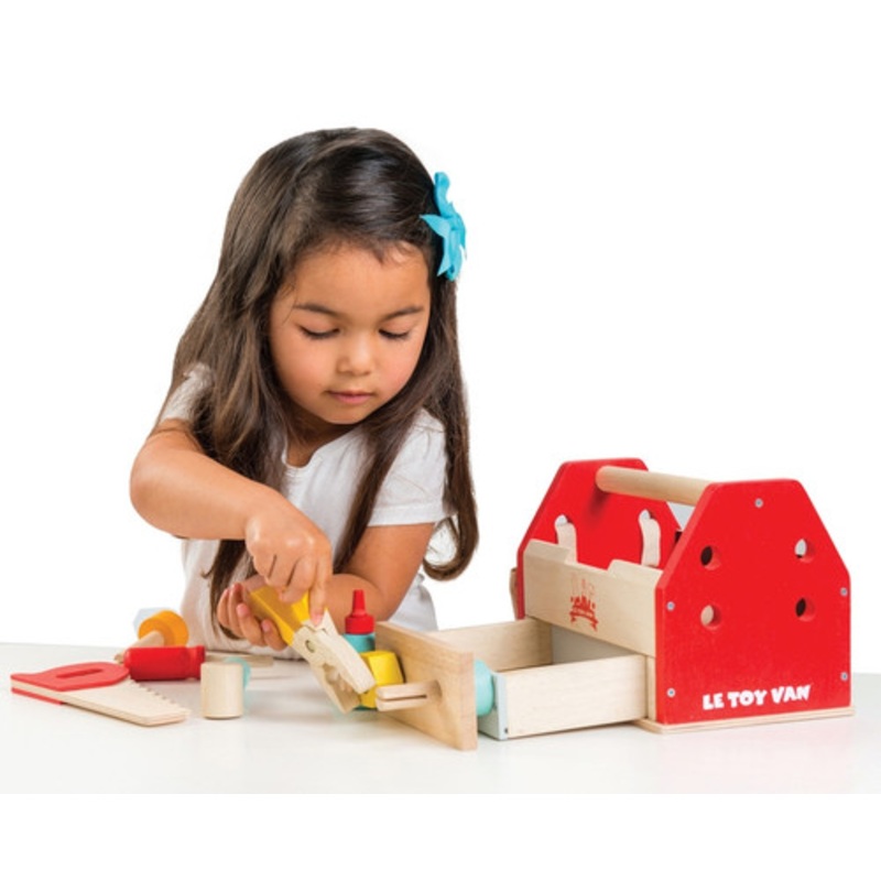 "Le Toy Van- Tool Box"