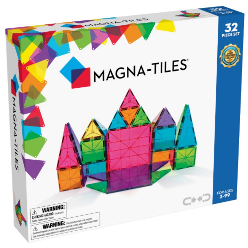 "MAGNA-TILES - Classic - 32-Piece Set"