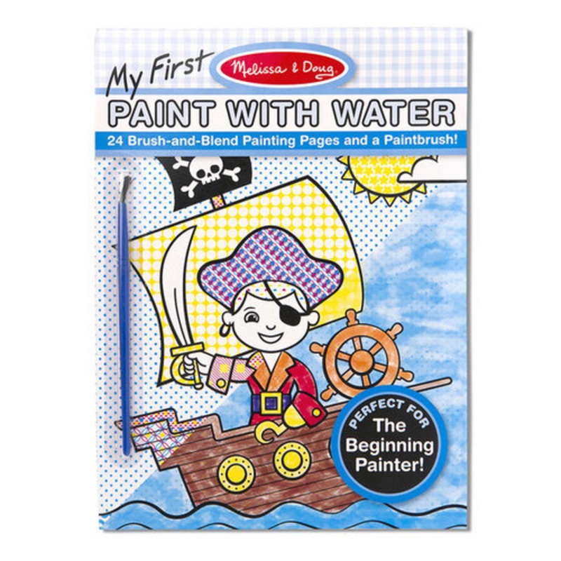 "Melissa & Doug - My First Paint with Water -  Pirates