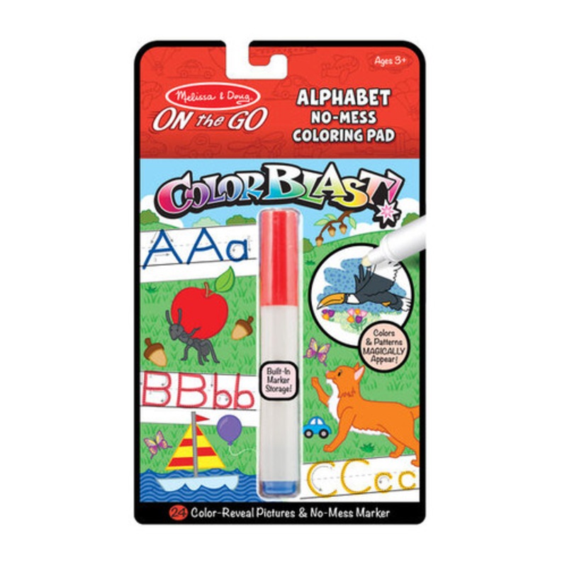 "Melissa & Doug - On The Go - Color Blast! - Alphabet"