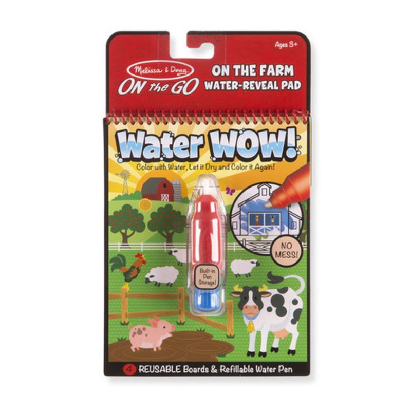 "Melissa & Doug - ON the GO - Water WOW! Farm"