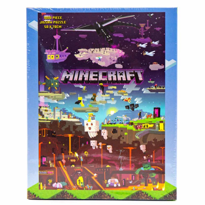 "Minecraft 1000pc - World Beyond Puzzle"